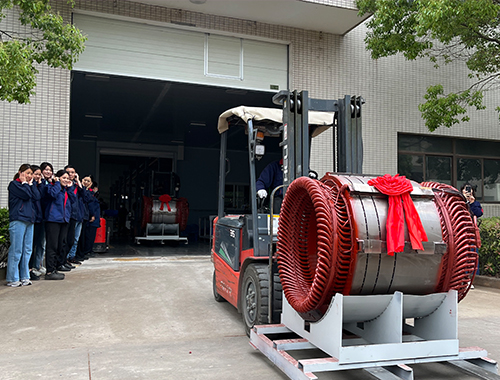 新征程 | PA视讯游戏大电机装配车间顺利投产！