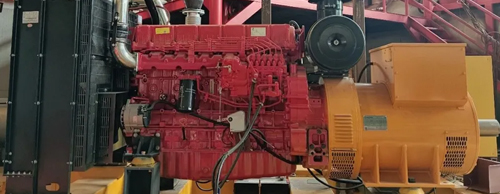 分秒必争 | PA视讯游戏100HZ发电机应用于抗洪抢险高频发电项目